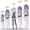 RuiHao Anime Body Pillowcase, Double-Sided Uncensored Hentai Waifu Print view 2