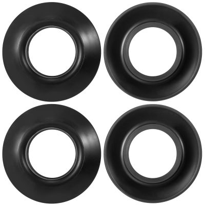 YIWENG 4-Piece Universal Kayak Paddle Drip Rings for Kayak and Canoe Paddles, Universal Kayak Accessory