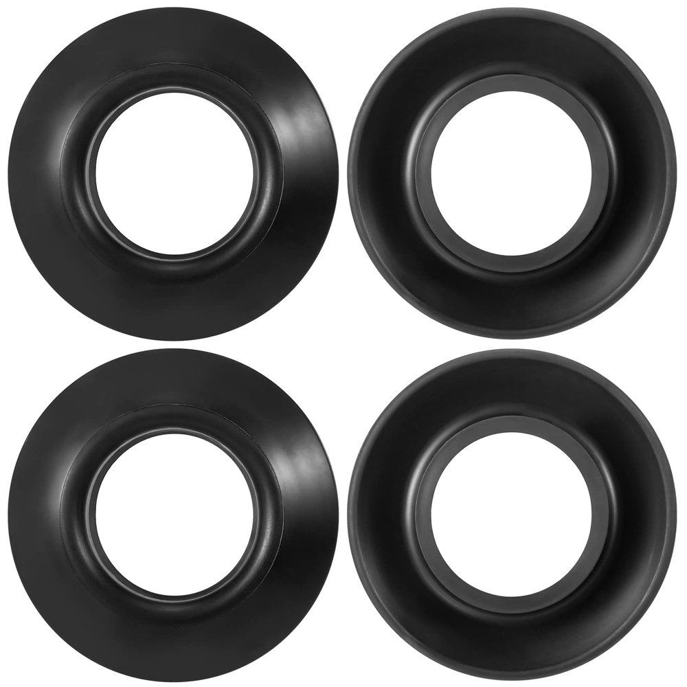 YIWENG 4-Piece Universal Kayak Paddle Drip Rings for Kayak and Canoe Paddles, Universal Kayak Accessory