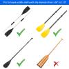 YIWENG 4-Piece Universal Kayak Paddle Drip Rings for Kayak and Canoe Paddles, Universal Kayak Accessory view 3