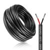 30 m 18 AWG 2-Conductor 0.75 mm² Electrical Wire, Tinned Copper Cable view 1