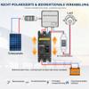 Heschen DC Molded-Case Circuit Breaker, 2-Pole, DC 1000 V, for PV Solar Systems, 300 A HSM3DC-320 view 3