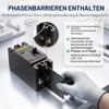 Heschen DC Molded-Case Circuit Breaker, 2-Pole, DC 1000 V, for PV Solar Systems, 300 A HSM3DC-320 view 4