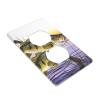 Bass Fish Print Wall Plate Cover, Heat-Resistant, Fade-Resistant, 11.4 x 7 cm view 3