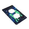Glow-in-the-Dark Wall Plate Cover, Heat-Resistant, Fade-Resistant, 11.4 x 7 cm, for Bedroom, Kitchen, Bathroom view 3