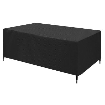 Jianghu Art 600D Patio Furniture Cover, 120 x 100 x 84 cm, Black