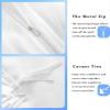 SYHIEGO Brown Horse Duvet Cover Set 135 x 200 cm for Girls, Microfiber, 3-Piece view 3