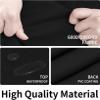 Jianghu Art 180 x 100 x 75 cm Rectangular Patio Table Cover, 600D Oxford Fabric, Waterproof, Windproof, UV-Resistant view 4