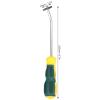 Tile Grout Removal Tool with Rubber and Steel Blades view 2