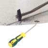Tile Grout Removal Tool with Rubber and Steel Blades view 3