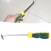 Tile Grout Removal Tool with Rubber and Steel Blades view 4