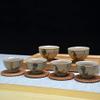 Hand-Painted Rooster Ceramic Tea Cup, A1, 7.8 × 5 cm view 3