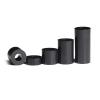 SeroNi 20-Piece Nylon Hollow Spacer Washer Set, M3–M8, Black and White view 1