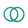 Yinxi FKM O-Ring Seal, 1.8 mm Cross-Section, ID 10.6 mm, Oil- and High-Temperature-Resistant Fluororubber Spacer (10 pcs) view 3