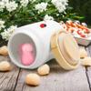 Mr. & Mrs. Panda Personalized Tea Canister – Penguin with Child view 3