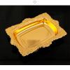 Creative European-Style Butter Dish with Rectangular Metal Lid view 4