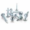 10-Piece Washer-Head Self-Drilling Sheet Metal Screws, Galvanized Stainless Steel, M4.2/M4.8, 13 mm view 1