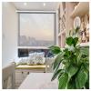 Transparent PVC Roller Blind, Rainproof, W51.1 x H59 in view 1