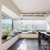 Transparent PVC Roller Blind, Rainproof, W51.1 x H59 in view 2