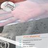 Transparent PVC Roller Blind, Rainproof, W51.1 x H59 in view 4