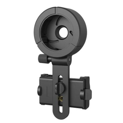 Pitxsgsia Upgraded Universal Phone Adapter Mount, Rotating Mounting Clip for Binoculars, Monoculars, and Telescopes