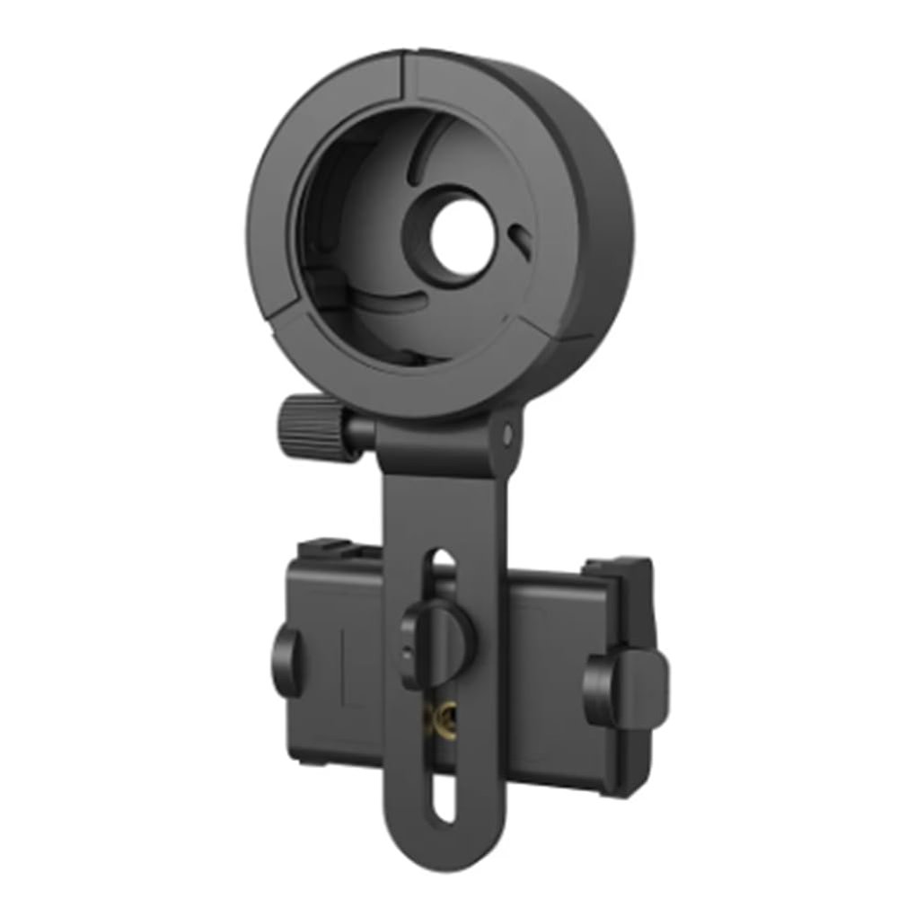 Pitxsgsia Upgraded Universal Phone Adapter Mount, Rotating Mounting Clip for Binoculars, Monoculars, and Telescopes