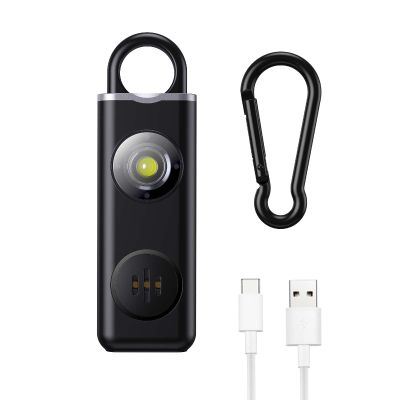 Ankilo Personal Alarm Keychain with Strobe LED, 130 dB Panic Alarm
