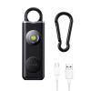 Ankilo Personal Alarm Keychain with Strobe LED, 130 dB Panic Alarm view 1