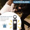Ankilo Personal Alarm Keychain with Strobe LED, 130 dB Panic Alarm view 2