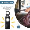 Ankilo Personal Alarm Keychain with Strobe LED, 130 dB Panic Alarm view 3