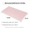 Custom-Size PU Leather Desk Mat, Non-Slip Laptop Desk Pad view 2
