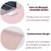Custom-Size PU Leather Desk Mat, Non-Slip Laptop Desk Pad view 3