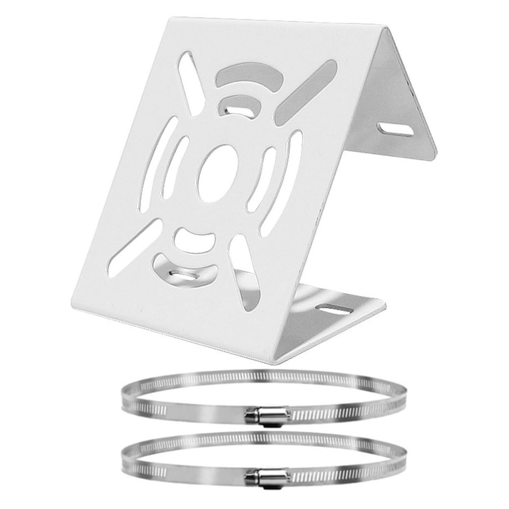 Goowafur Vertical Pole Mount for CCTV Cameras