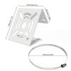 Goowafur Vertical Pole Mount for CCTV Cameras view 2