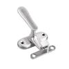 SkyjOy Stainless Steel Door and Window Handle, Lockable Sliding Window Handle, Size S view 1