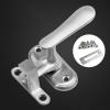 SkyjOy Stainless Steel Door and Window Handle, Lockable Sliding Window Handle, Size S view 2