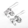 SkyjOy Stainless Steel Door and Window Handle, Lockable Sliding Window Handle, Size S view 4
