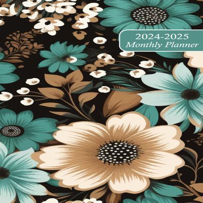 2024–2025 Monthly Planner, 6 × 9 in, 80 Pages