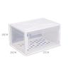 Reagal Stackable Shoe Boxes with Clear Door, 25-Pack view 2
