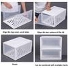 Reagal Stackable Shoe Boxes with Clear Door, 25-Pack view 3