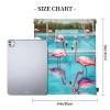 KoNsev San Francisco Flamingo Drawstring Backpack view 4