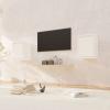 Camerina Wall Cabinets, 2-Piece Set, White, 30 x 30 x 40 cm, Solid Pine Wood view 1