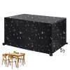 Zhadongli Art Patio Furniture Cover 300 x 180 x 75 cm, Rectangular, 420D Oxford Fabric view 1