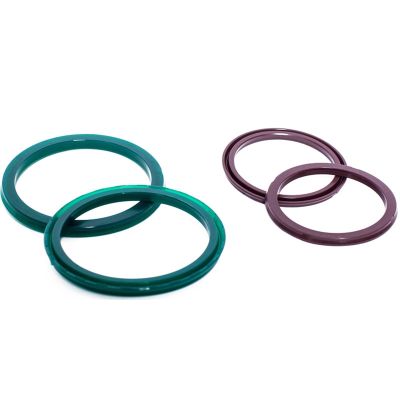 Type Z8 Cylinder Lip Seals, Piston Valve Seals, Low Radial Seals, 35 × 27 × 3.25 mm, 2-Pack
