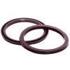 Type Z8 Cylinder Lip Seals, Piston Valve Seals, Low Radial Seals, 35 × 27 × 3.25 mm, 2-Pack view 3