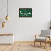 Decorative Metal Tin Sign “Merry Christmas Oh Holy Night” – Retro Christian Wall Decor view 4