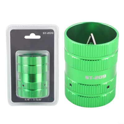 Durable PipeTube Deburring Tool with Metal Housing