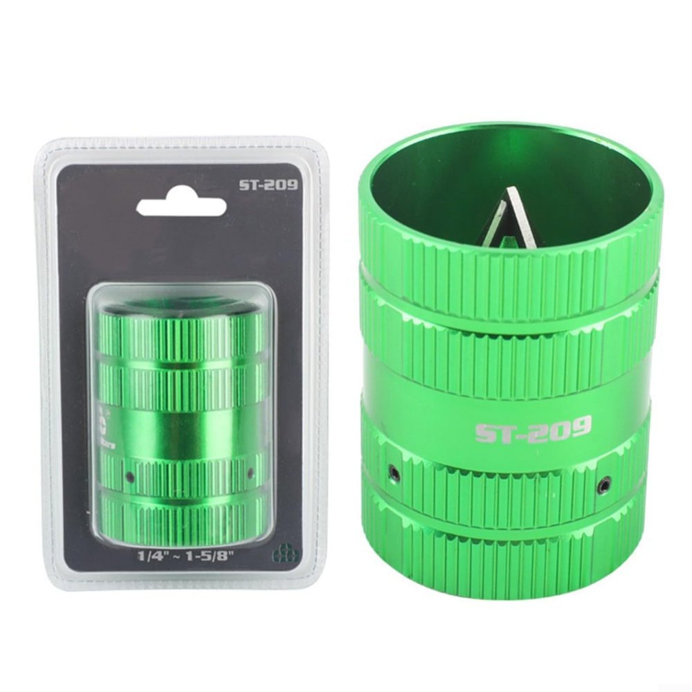 Durable PipeTube Deburring Tool with Metal Housing