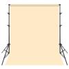 2.0 x 2.0 m Yellow Heavy-Duty Metal Backdrop Stand Kit with Carry Bag and 4 Clamps view 1