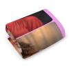 Jaucin Personalized Beach Towel with Text/Name - Quick-Drying Microfiber Bath Towel for Beach, Travel, Sauna (30 x 50 cm, 2 Photos) view 3